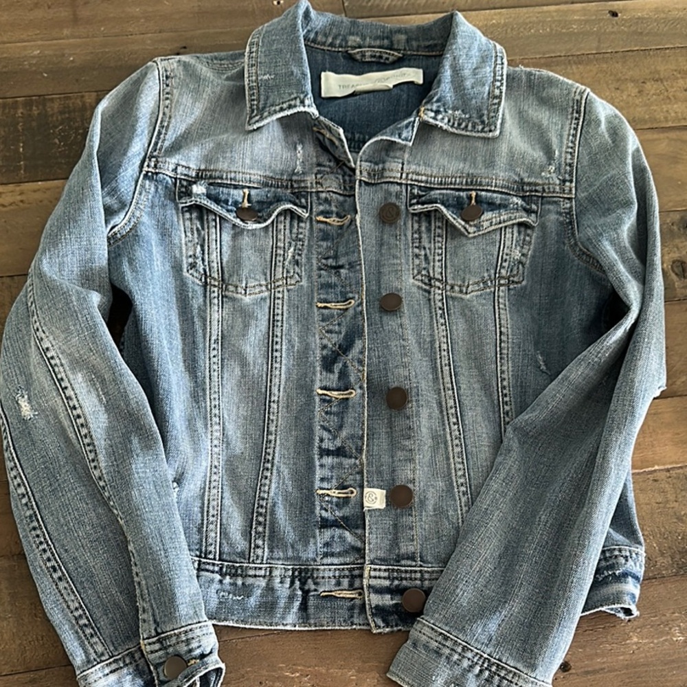 Treasure & Bond Blue Jean Jacket